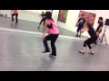 Capital City Dance drop in hip hop 2013
