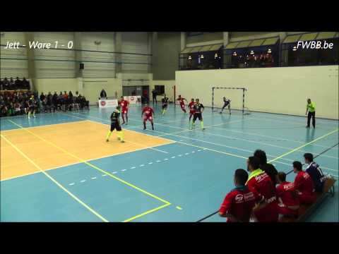 Futsal Jette - Waremme AC - First Half