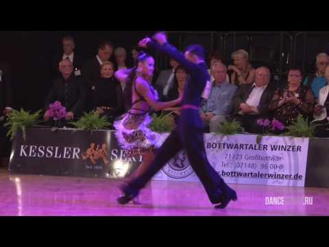 Ilya Gavrikov - Karina Yusupova, RUS, 1/2 Samba