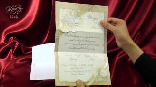 invitatii de nunta cu flori, 5343 code, www.publiserv.ro, wedding cards,