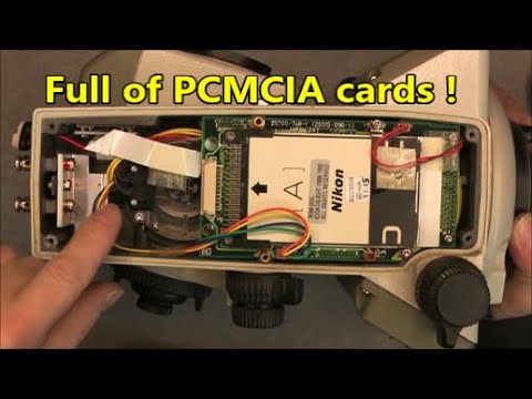 Nikon DTM720 total station teardown
