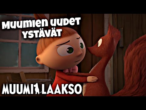 Muumien uudet ystävät | Muumilaakso | SandePeikko