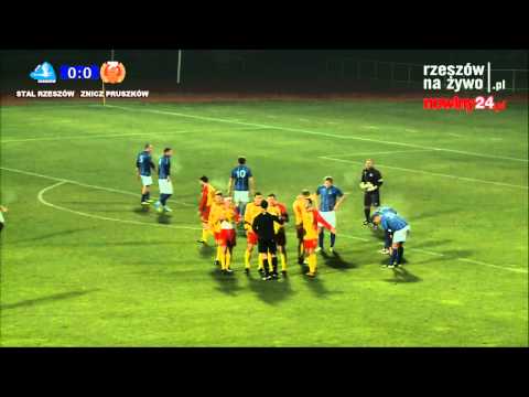 STAL RZESZÓW ZNICZ PRUSZKÓW
