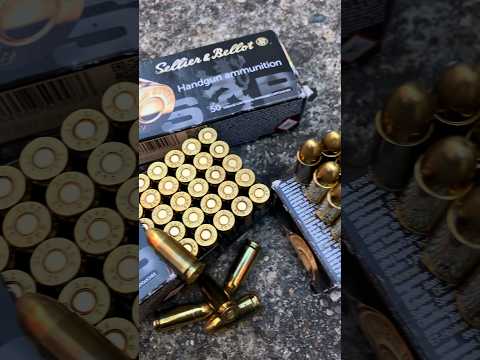 Is It Actually GOOD?...Sellier \u0026 Bellot .357 Sig Self-Defense AMMO Ballistic Gel Test \u0026 Review!