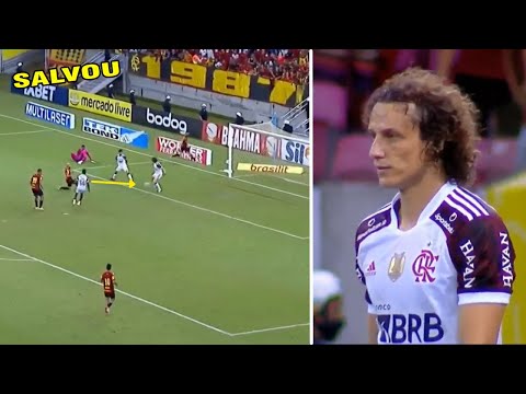 JOGOU MUITO - DAVID LUIZ VS SPORT ( 04/12/2021)