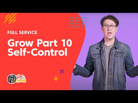 The Fruit of the Spirit Part 10 - Self Control | Kids on the Move