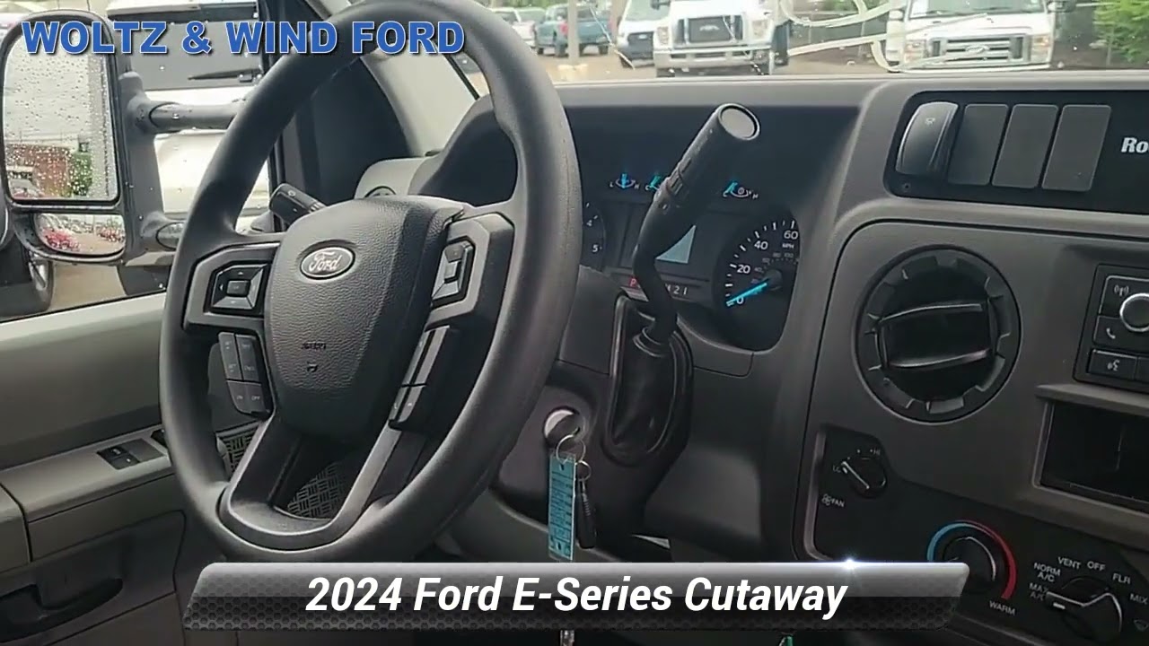 New 2024 Ford E-Series Cutaway ECONOLINE, Heidelberg ...