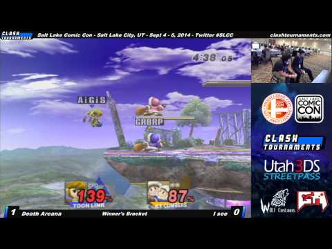 SLCC - Death Arcana vs I see - SSBB