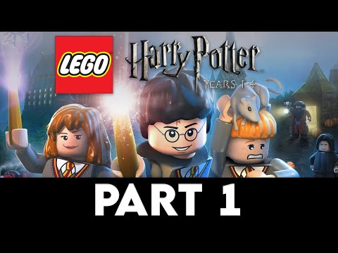 LEGO HARRY POTTER: YEARS 1-4 Gameplay Walkthrough PART 1 - No Commentary