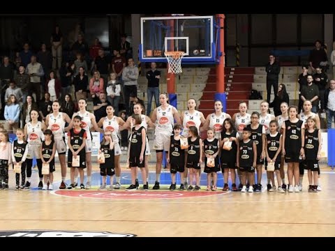 WomenAPU LBS Delser Udine v Acciaierie Valbruna Pall.Bolzano