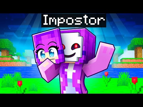 There’s an IMPOSTOR Zoey In Minecraft!