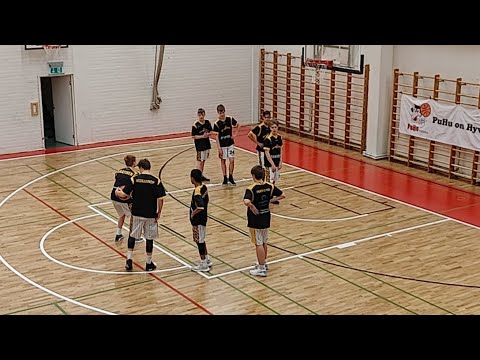 U16 I-div. WB-Pantterit - Puhu