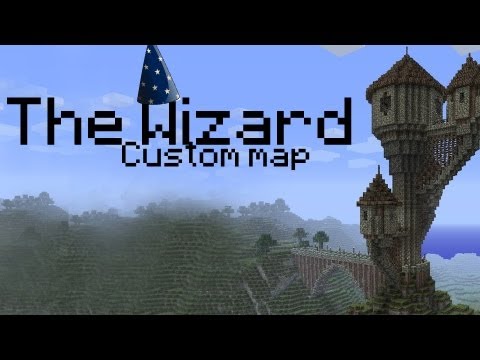 NEW CHANNEL @ GuestyGames!! - ► Minecraft - The Wizard - Custom Map - Ep. 3