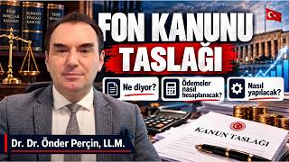 Fon Kanunu Taslağı Neler Getiriyor ? Ödeme Nasıl Yapılacak ? #fonkrizi #spk #kri