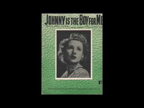 Johnny Is The Boy For Me (1953)