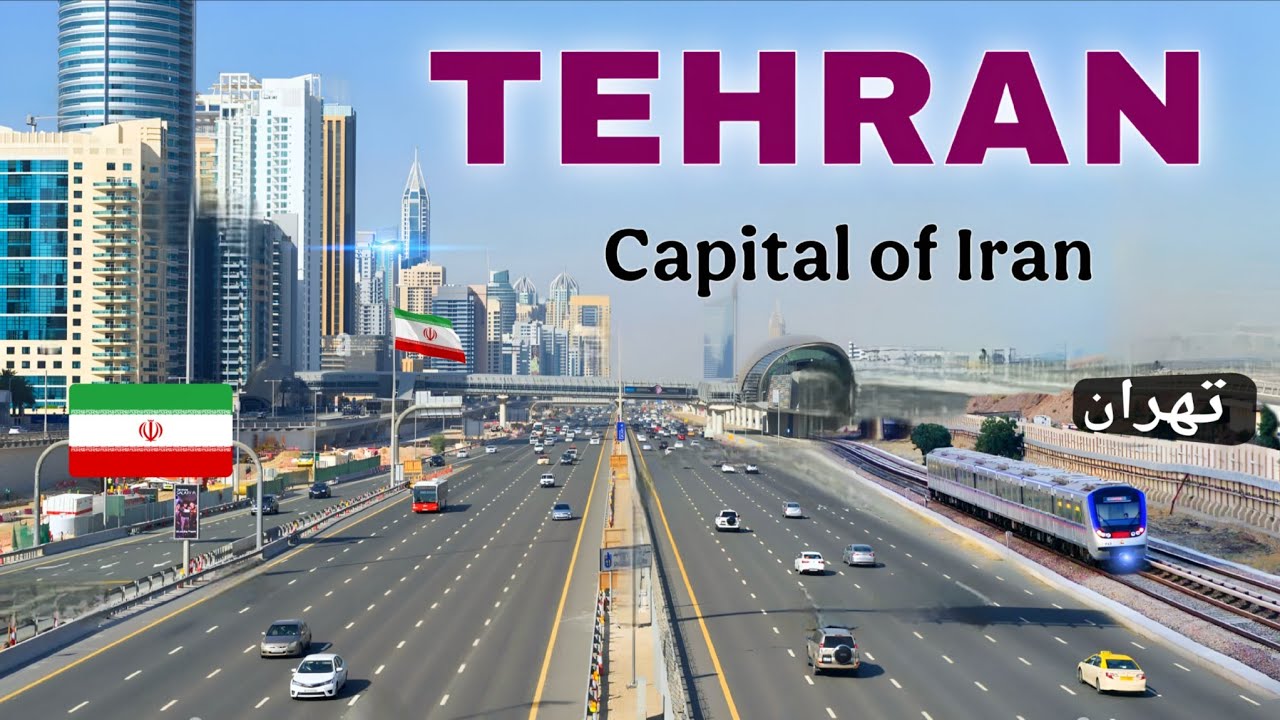 Tehran City | Inside the Capital of Iran | Tehran Travel Video 2026 🌿🇮🇷