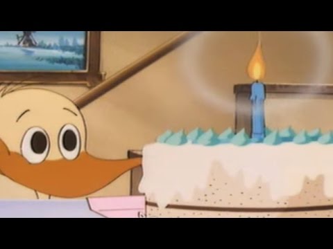 Alfred J. Kwak - 2: Alfred's first birthday | Het verjaardagsfeestje