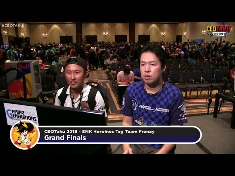 CEOTAKU 2018 SNK HEROINES GRAND FINALS - WG SUMMIT vs FC RYUKYU KYAMEI