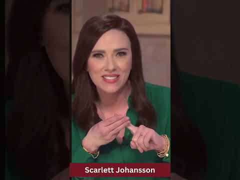 Scarlett Johansson Portrays Sen. Katie Britt in SNL's Take on SOTU Rebuttal #trendingnews #viral
