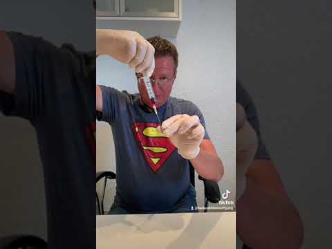 Aufziehen einer Ampulle leicht gemacht 😊