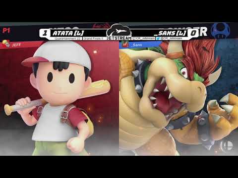 Quarantainment 22 Grand Finals II - ATATA [L] (Ness) Vs. _Sans [L] (Boswer) Smash Ultimate - SSBU