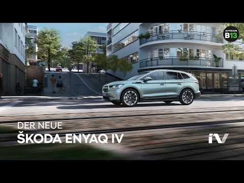 Autohaus B13 Skoda ENYAQ Vorstellung