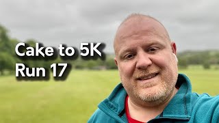 Couch to 5 k Run 17 | Cake To 5K Run 17 | Charity Fundraising | Running Beginner | Starting To Run