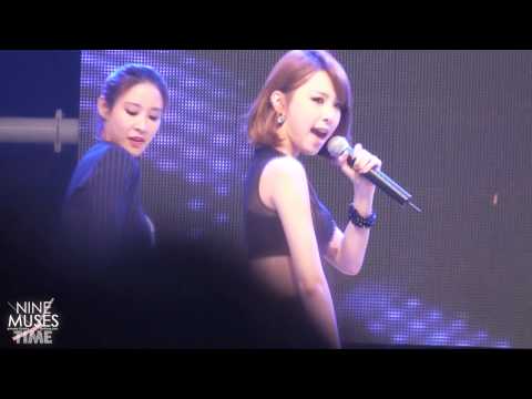 fancam] 130523 단국대학교 축제 나인뮤지스 (nine muses) 혜미 dolls 직캠