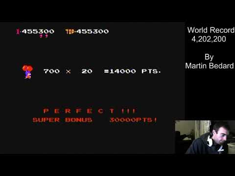 NES - Balloon Fight - World Record - 4,785,700