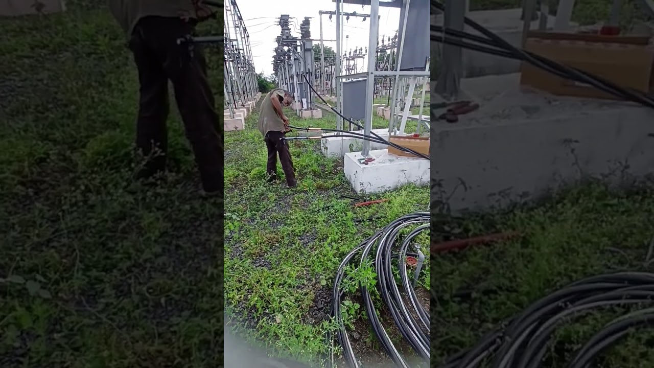 11 KV AB Cable Joint Kit.⚡#electrical #electricalengineering #mseb #distribution #ht #11kv