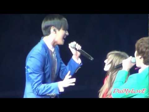 [HD] 120520 SMTown LA Changmin - Just the Way U Are