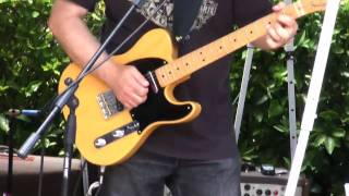 Switchbak: Big Weekend (Tom Petty Cover) live Groovin&#39; in the Grove car show