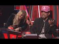 The Voice: Kelly Clarkson Nearly FALLS Out of Her Chair After Chance the Rapper's Joke!