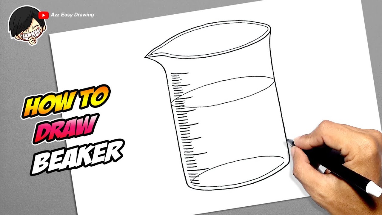 How to draw Beaker