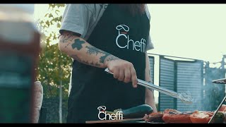 Cheffi - Barbekü Mangal Tanıtım Filmi (Barbecue Grill)
