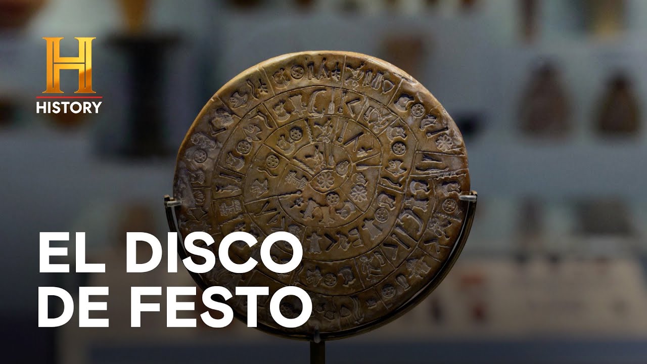 EL DISCO DE FESTO -  INEXPLICABLE CON WILLIAM SHATNER