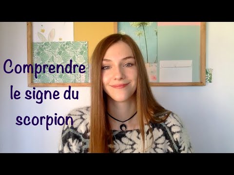 Comprendre le signe du scorpion