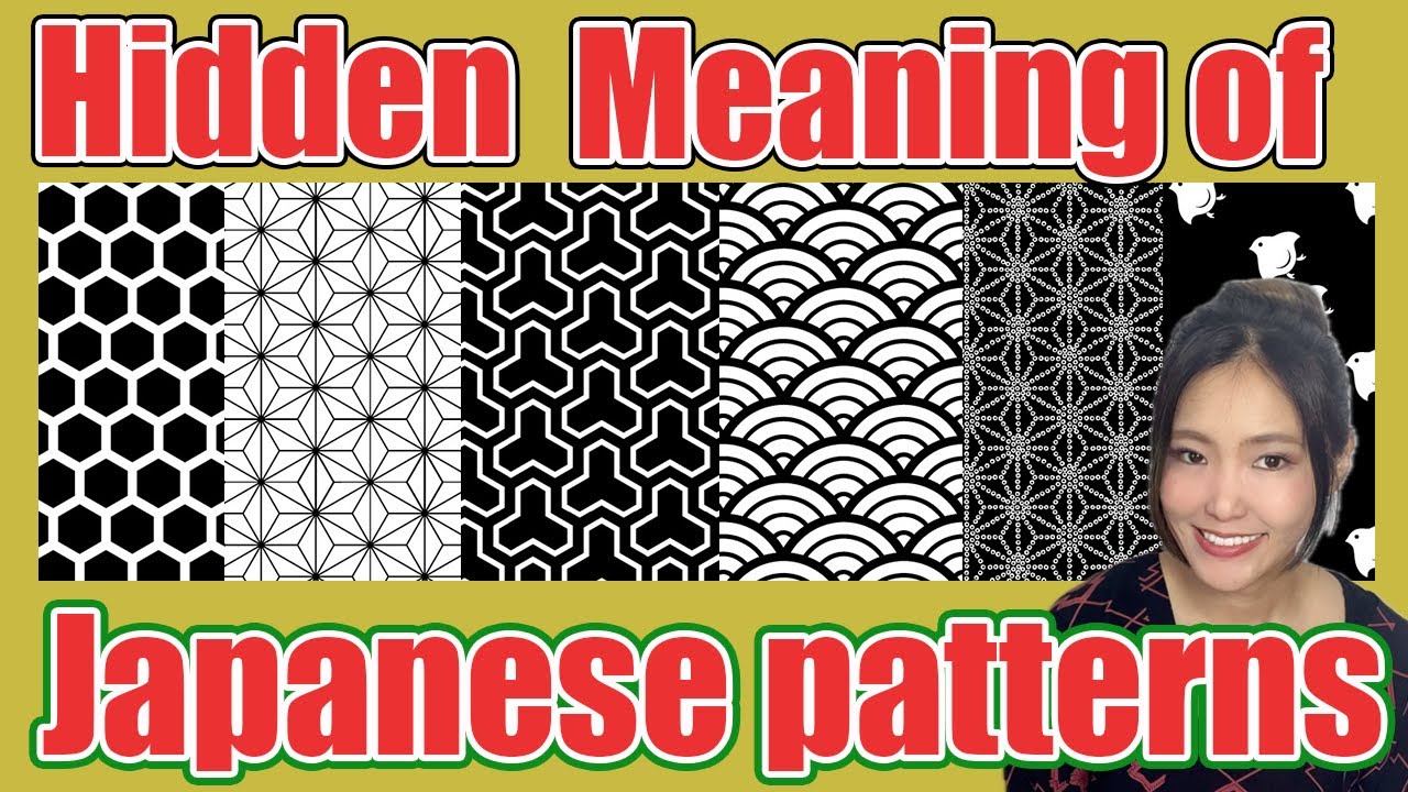 Hidden meaning of Japanese patterns [Kikko/Asanoha/Seigaiha]