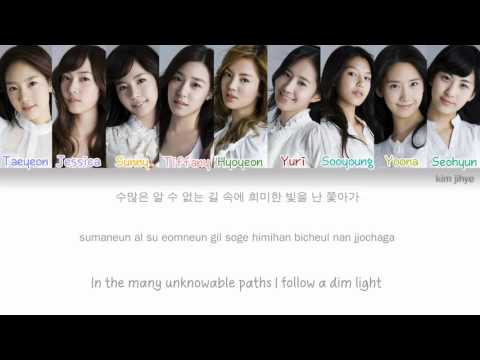 Girls' Generation (SNSD) (소녀시대) - Into The New World Lyrics (Han|Rom|Eng|Color Coded) #TBS