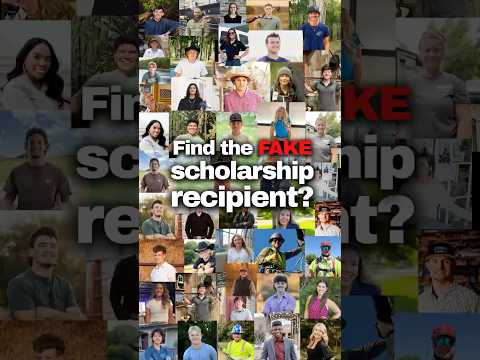 526 scholarship recipients. 1 imposter.