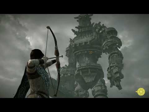 Shadow of the Colossus (PS4) [Part 3: Gaius] (No Commentary)