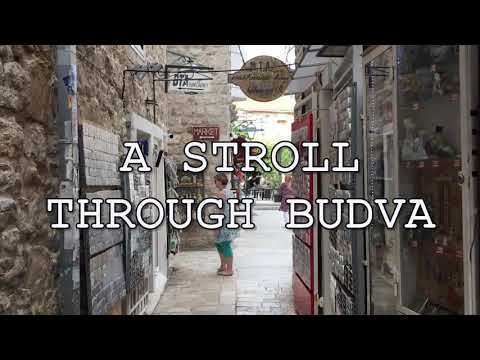 A Stroll through Budva