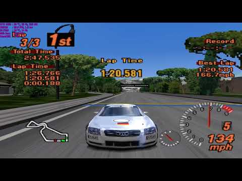 Gran Turismo 2 Walkthrough Part 92 - "Gran Tursimo League: Euro League #3"