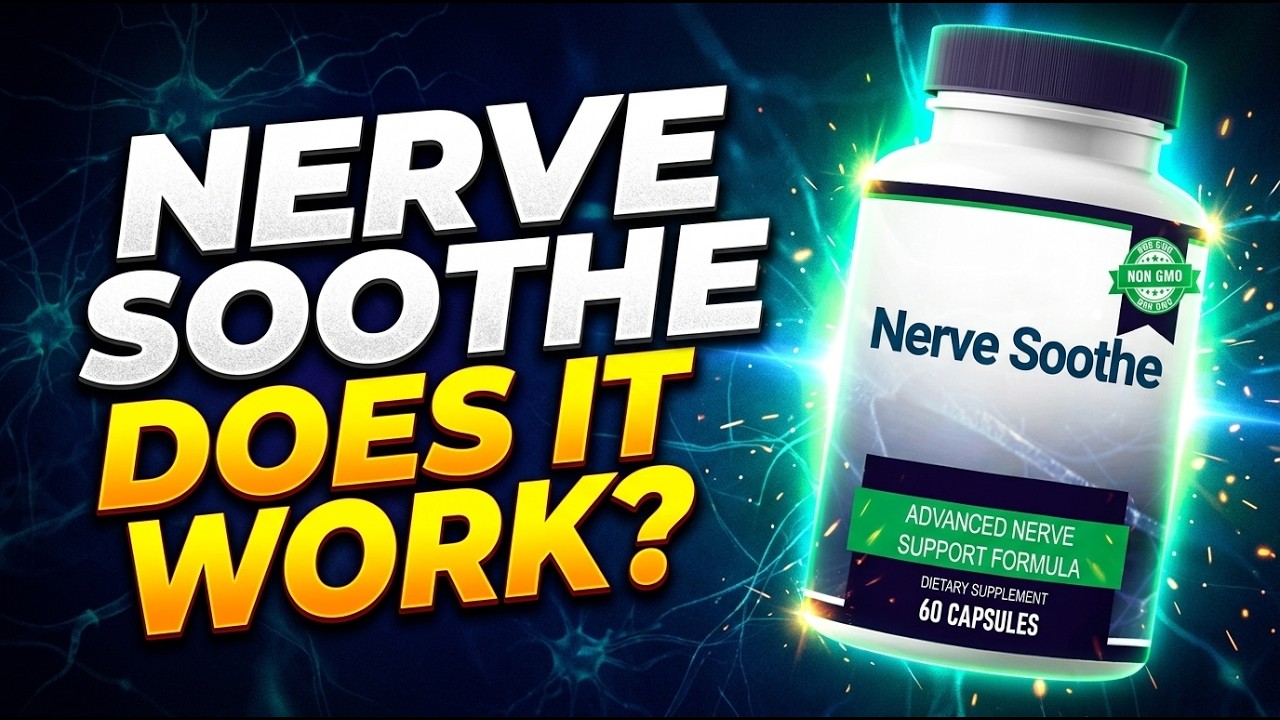 Nerve Shoothe Reviews - Nerve Shoothe Refund Policy - Is Nerve Shoothe a Scam - Nerve Shoothe Dosage