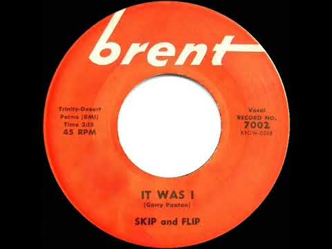 1959 HITS ARCHIVE: It Was I - Skip & Flip