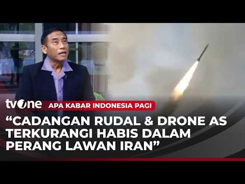 Budi Pramono: Apabila Perang ini Berlangsung Panjang yang Rugi adalah AS | AKIP tvOne