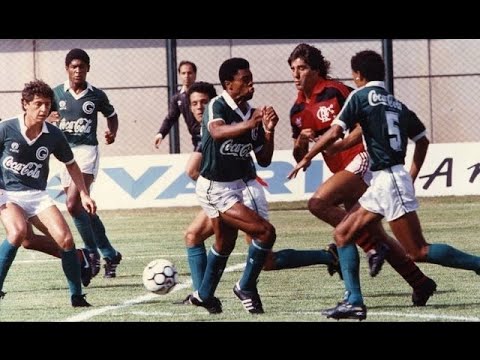 Flamengo 1x0 Goiás | Copa do Brasil 1990 [Final - 1° jogo] | Melhores Momentos