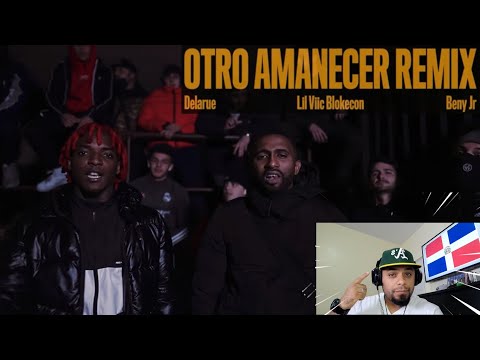 LIL VIIC BLOKECON & DELARUE FT BENY JR - OTRO AMANECER (REMIX) DOMINICANO REACCIONA