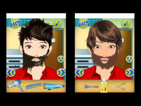 Beard Shave Salon Video