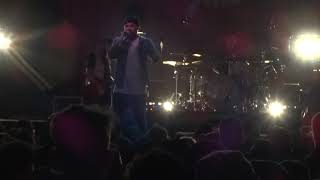 Silverstein - "Smile in Your Sleep" and "California" (Live in Anaheim 12-2-18)